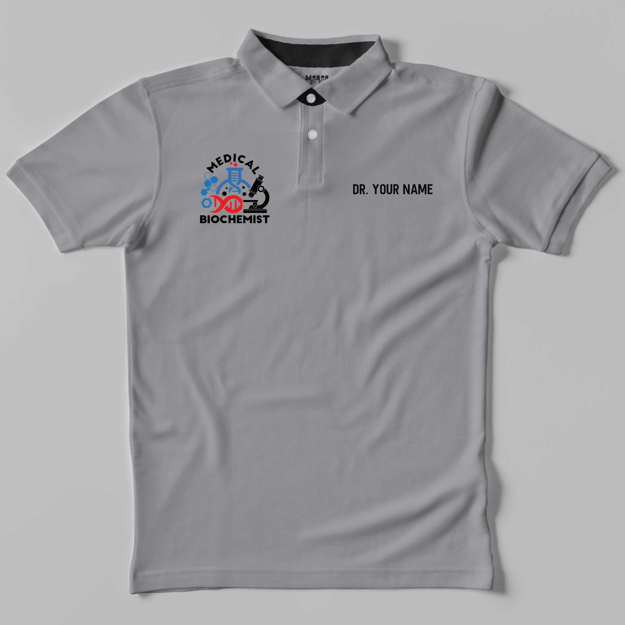 Definition Of Medical Biochemist - Unisex Polo T-shirt