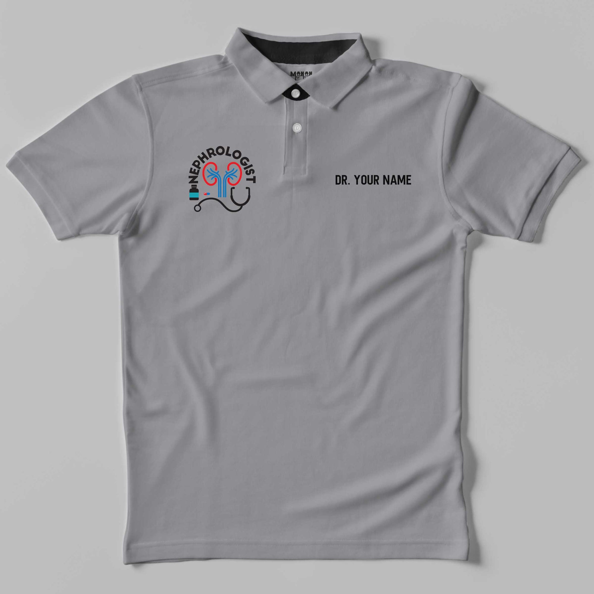Definition Of Nephrologist - Unisex Polo T-shirt