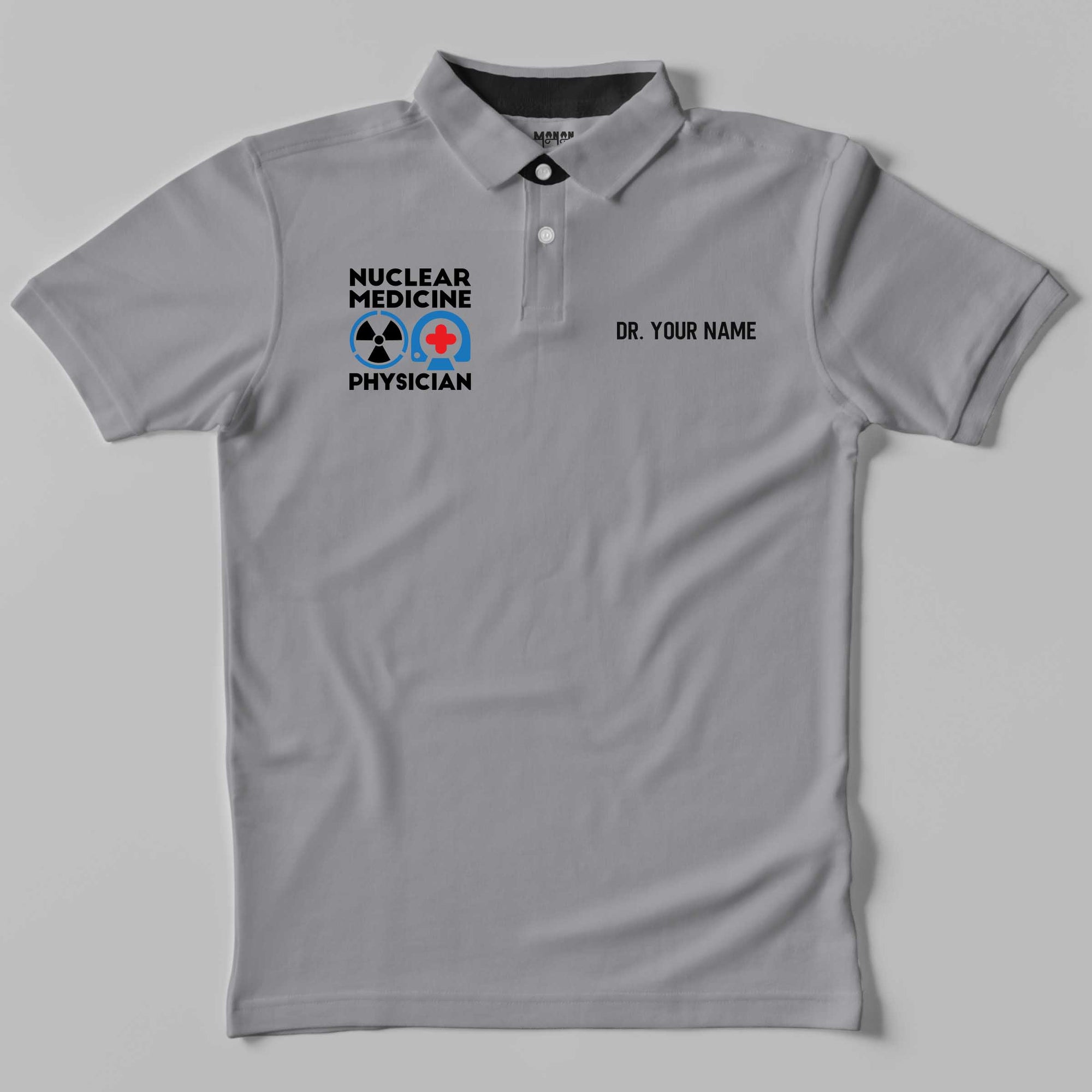Definition Of Nuclear Medicine Physician - Unisex Polo T-shirt