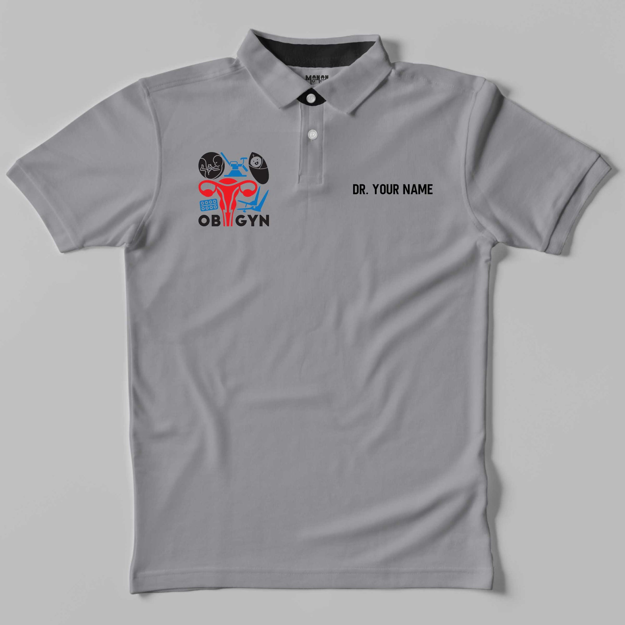 Definition Of Obstetrician Gynecologist - Unisex Polo T-shirt
