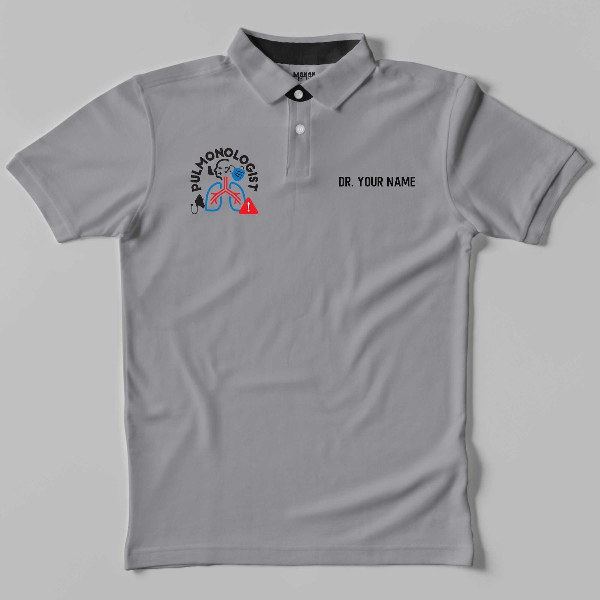 Definition Of Pulmonologist - Unisex Polo T-shirt