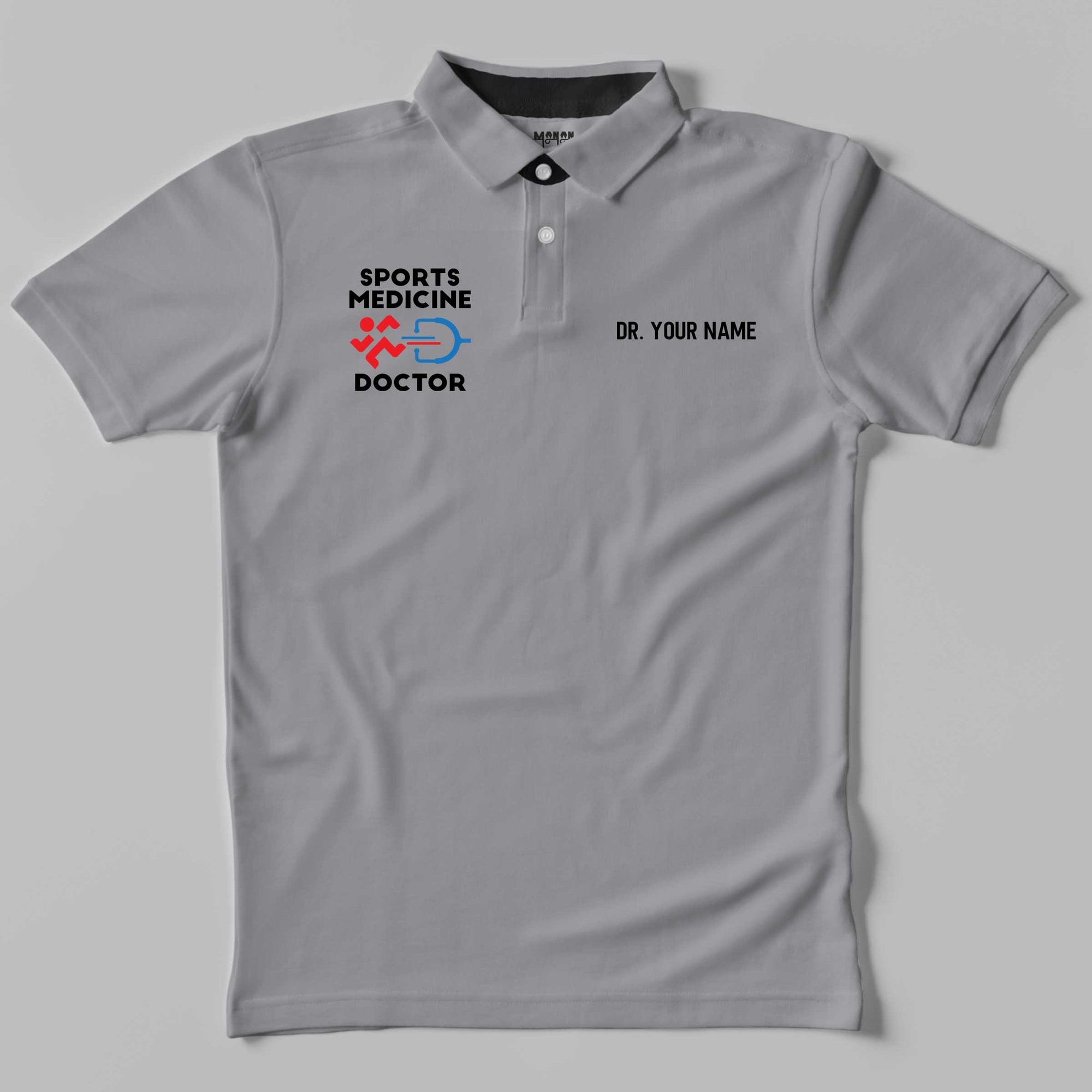 Definition Of Sports Medicine Doctor - Unisex Polo T-shirt