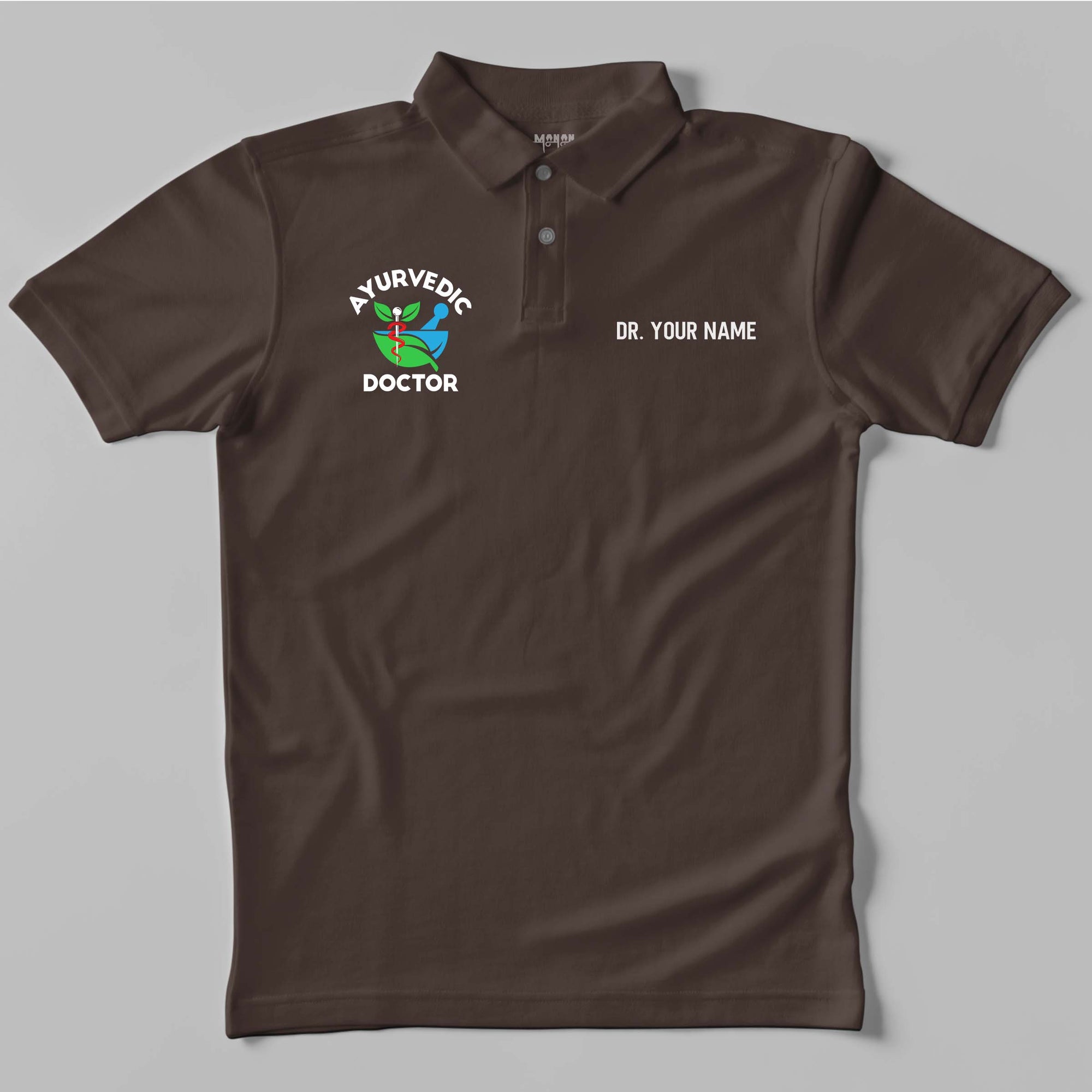 Definition Of Ayurvedic Doctor - Unisex Polo T-shirt