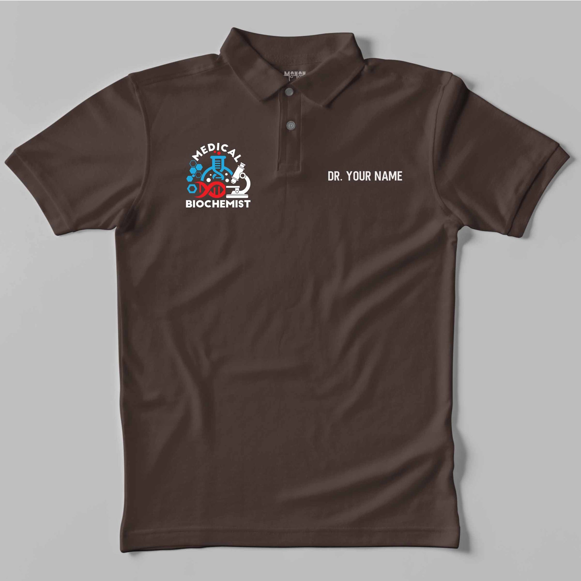 Definition Of Medical Biochemist - Unisex Polo T-shirt