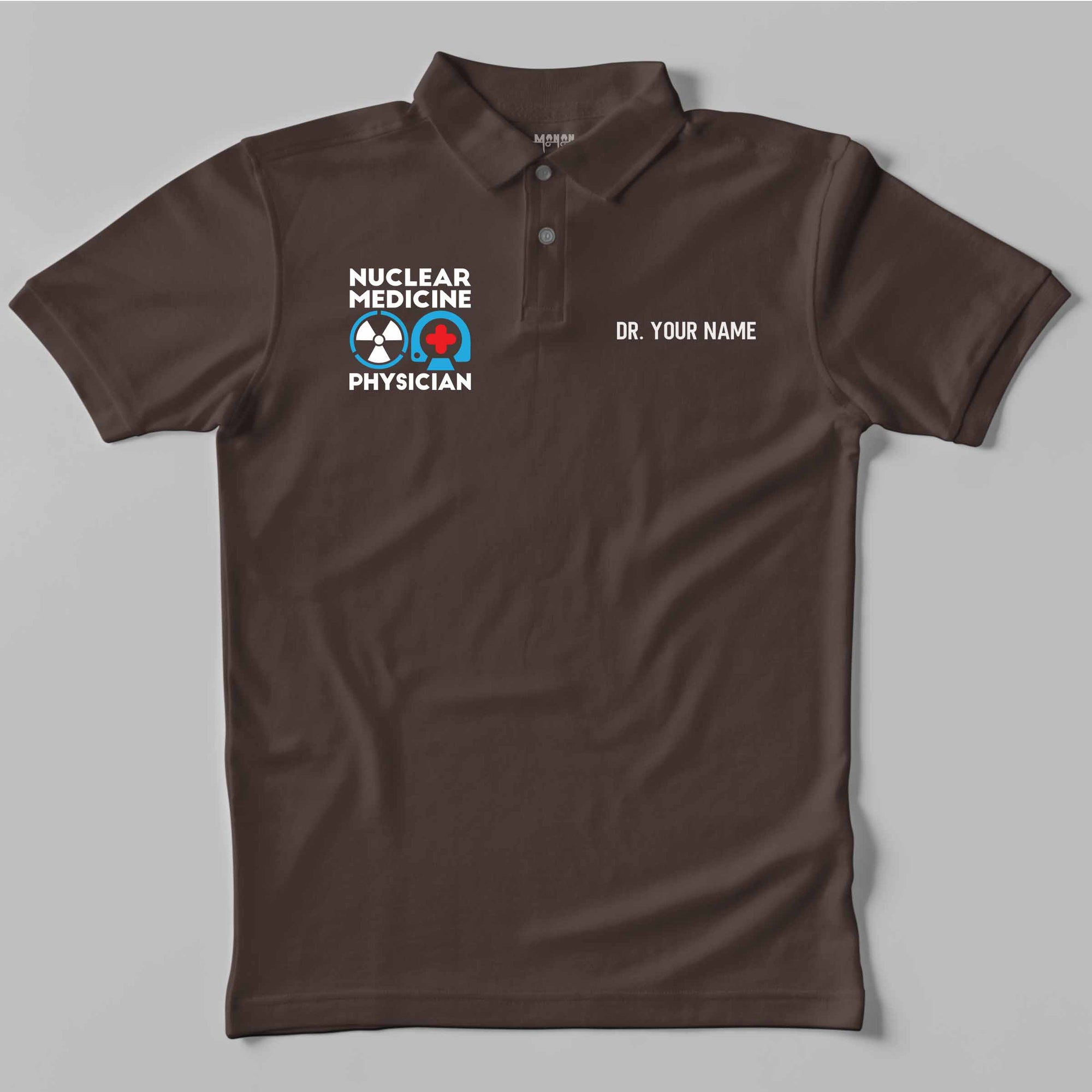 Definition Of Nuclear Medicine Physician - Unisex Polo T-shirt