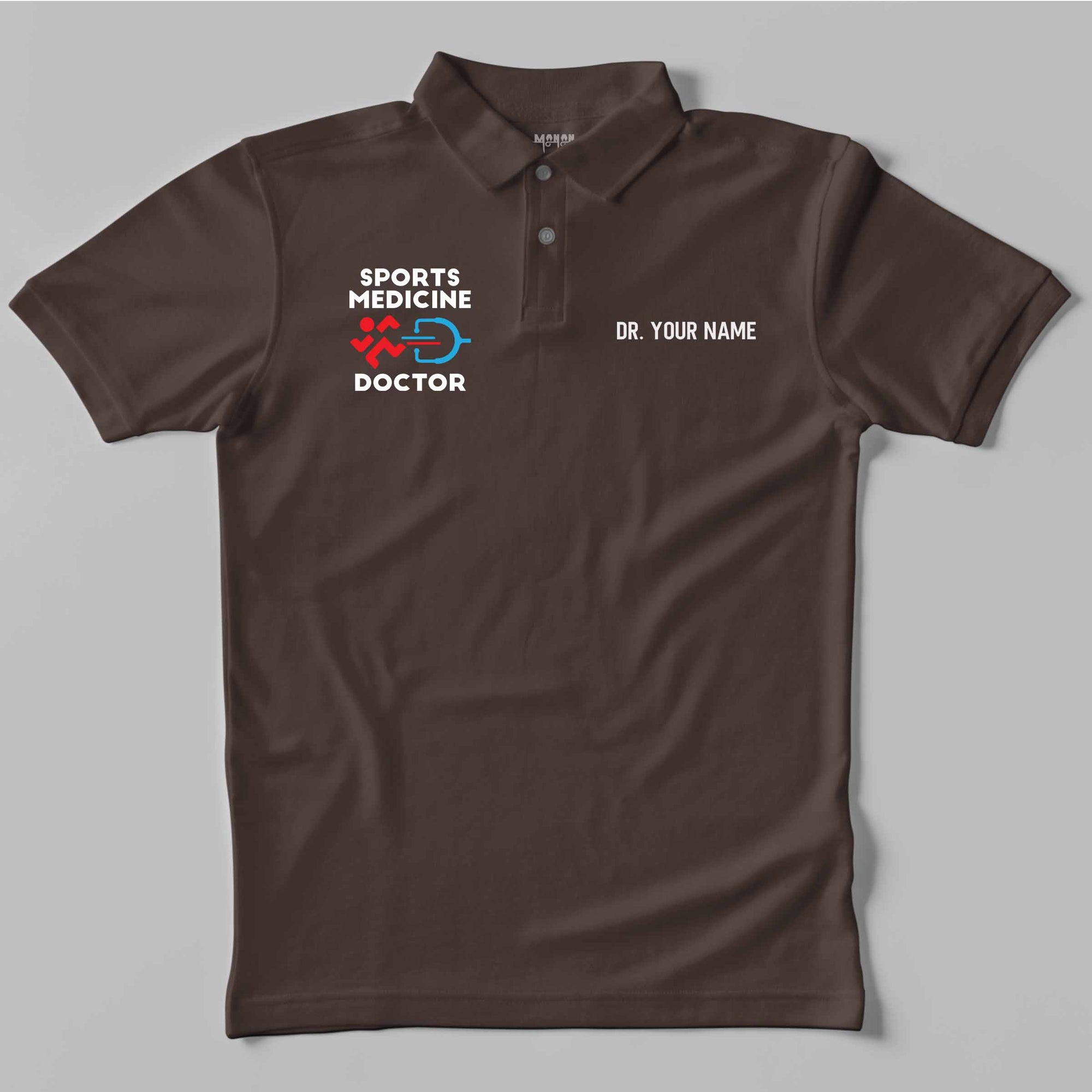 Definition Of Sports Medicine Doctor - Unisex Polo T-shirt