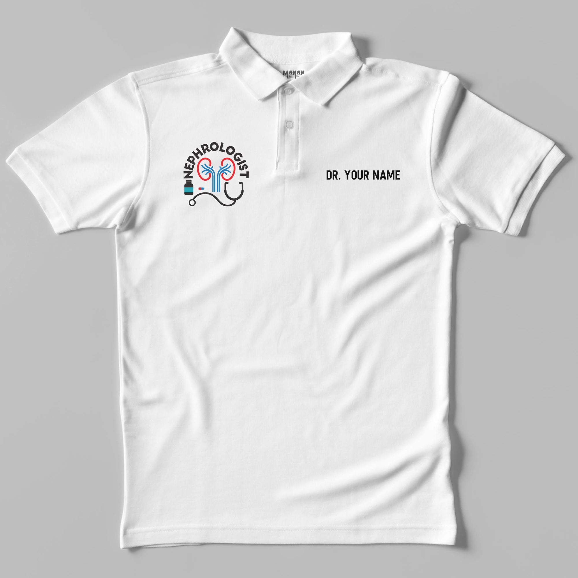 Definition Of Nephrologist - Unisex Polo T-shirt