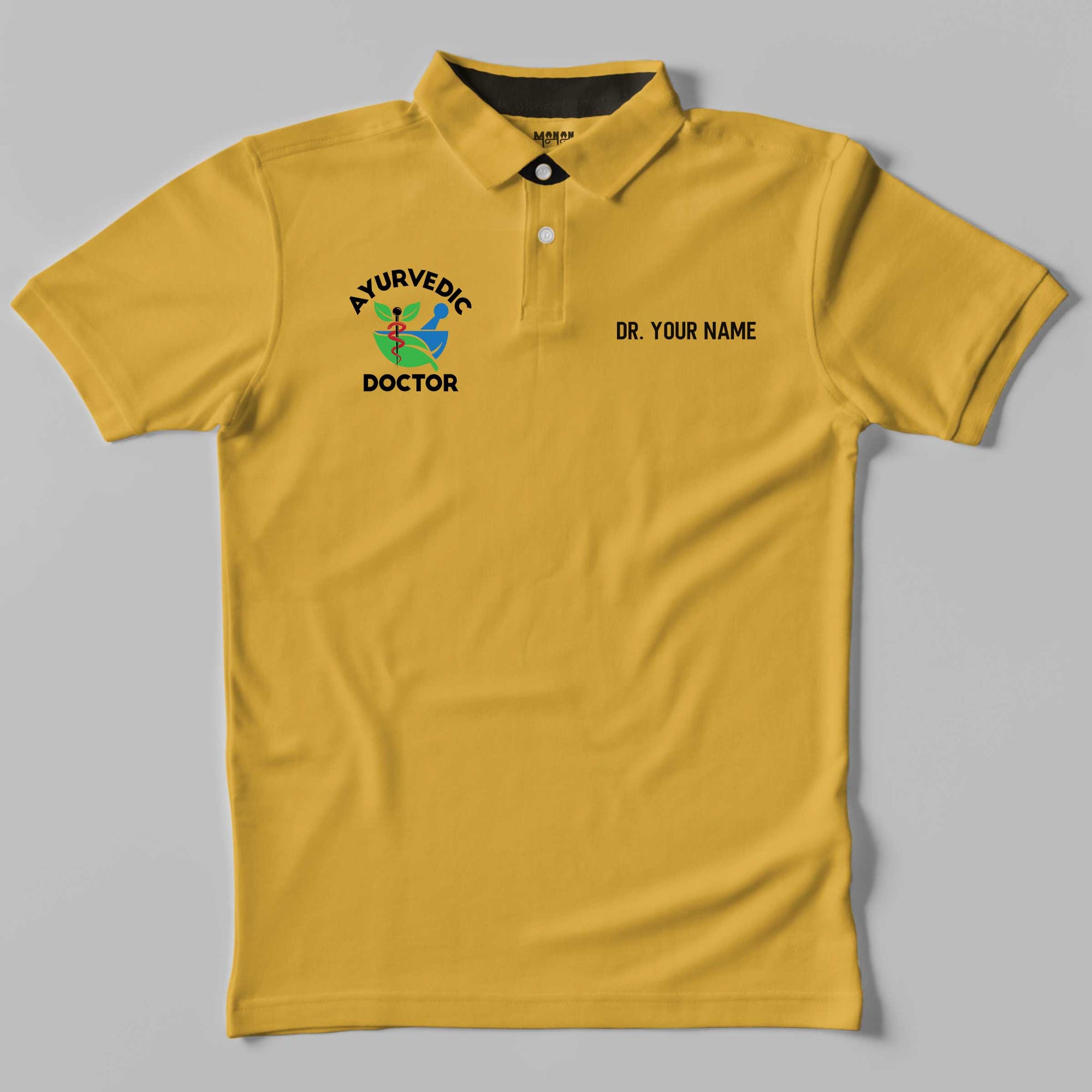Definition Of Ayurvedic Doctor - Unisex Polo T-shirt