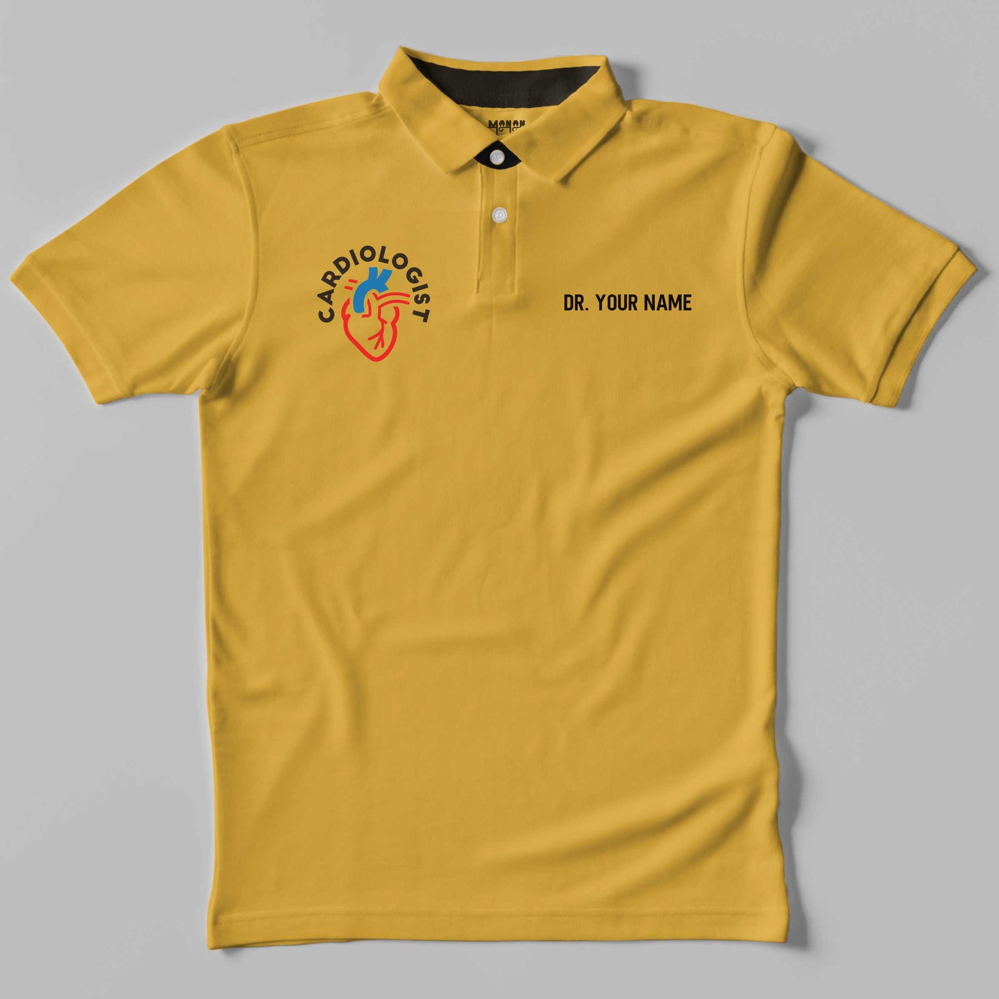 Definition Of Cardiologist - Unisex Polo T-shirt
