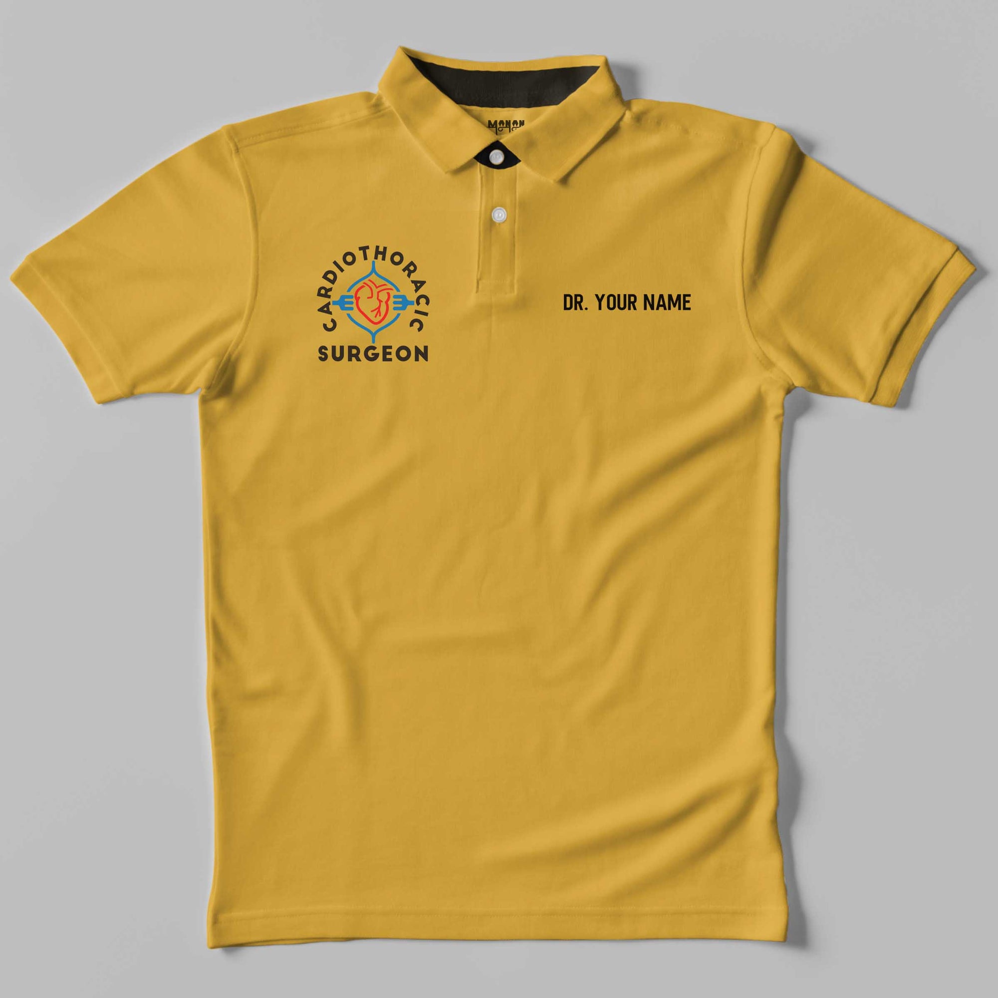 Definition Of Cardiothoracic Surgeon - Unisex Polo T-shirt