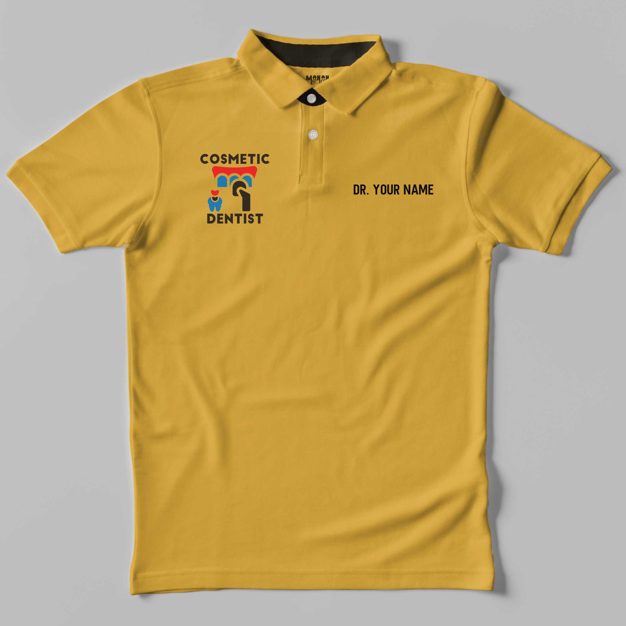 Definition Of Cosmetic Dentist - Unisex Polo T-shirt