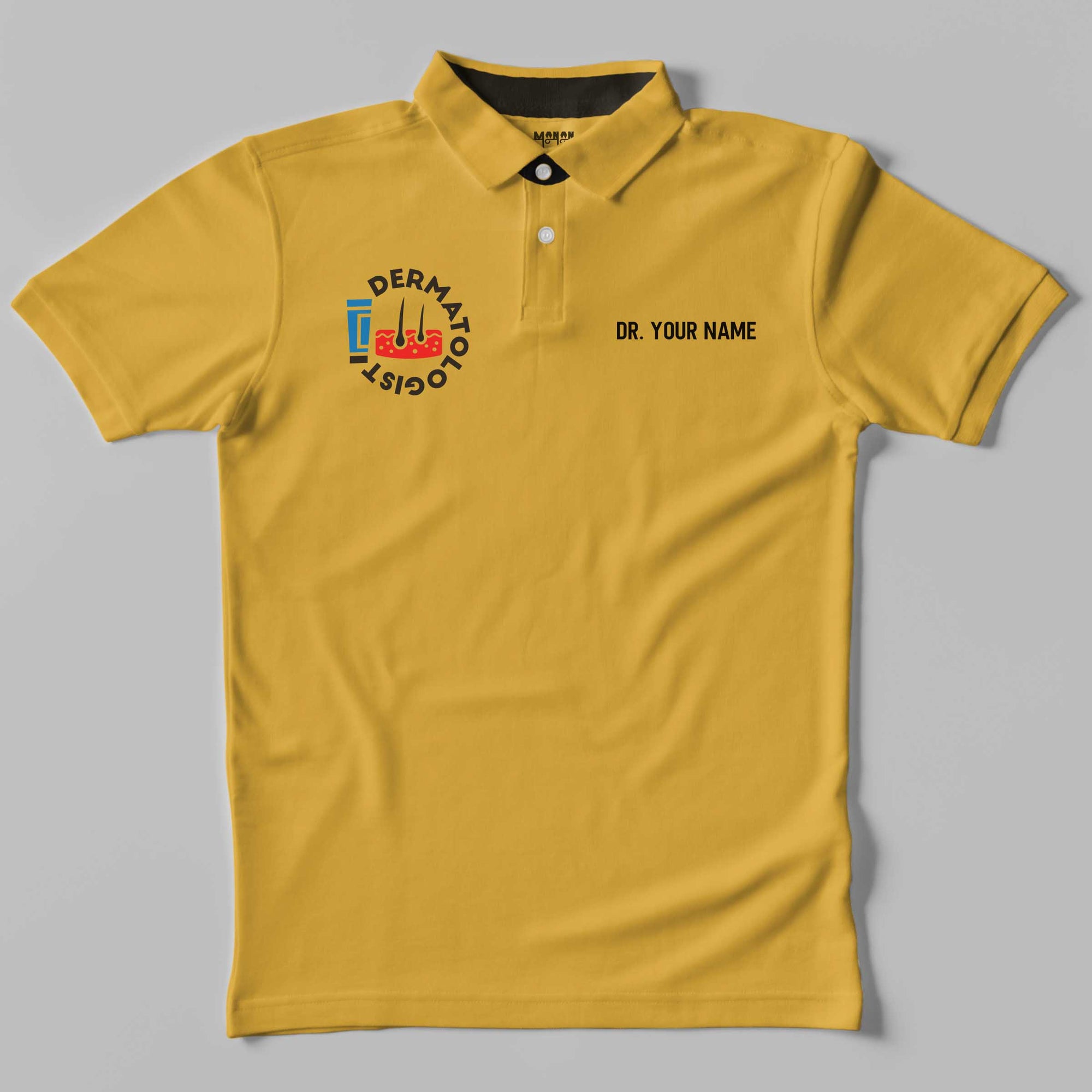 Definition Of Dermatologist - Unisex Polo T-shirt