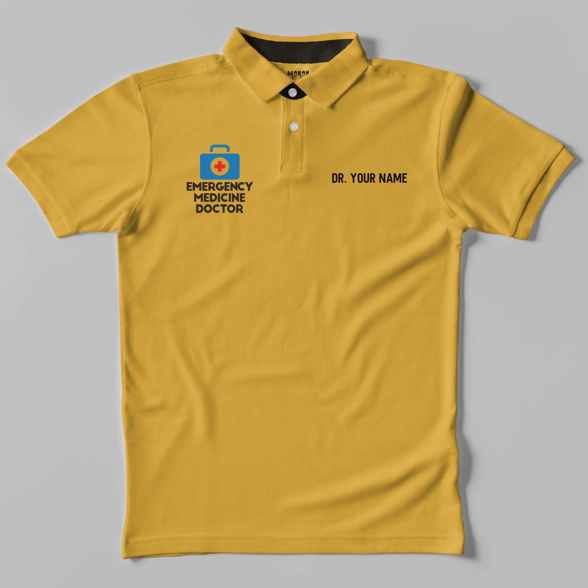 Definition Of Emergency Doctor - Unisex Polo T-shirt