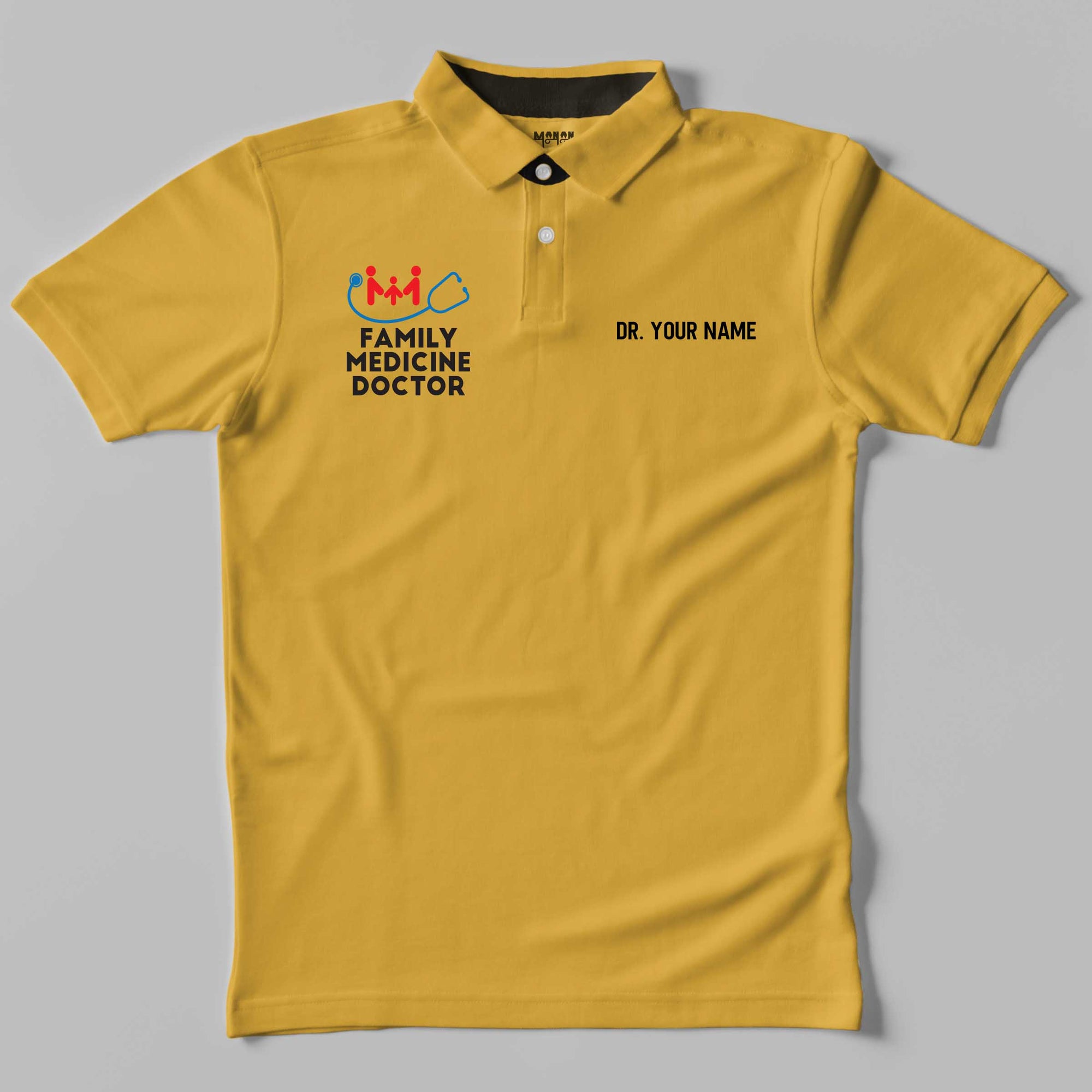 Definition Of Family Medicine Doctor - Unisex Polo T-shirt