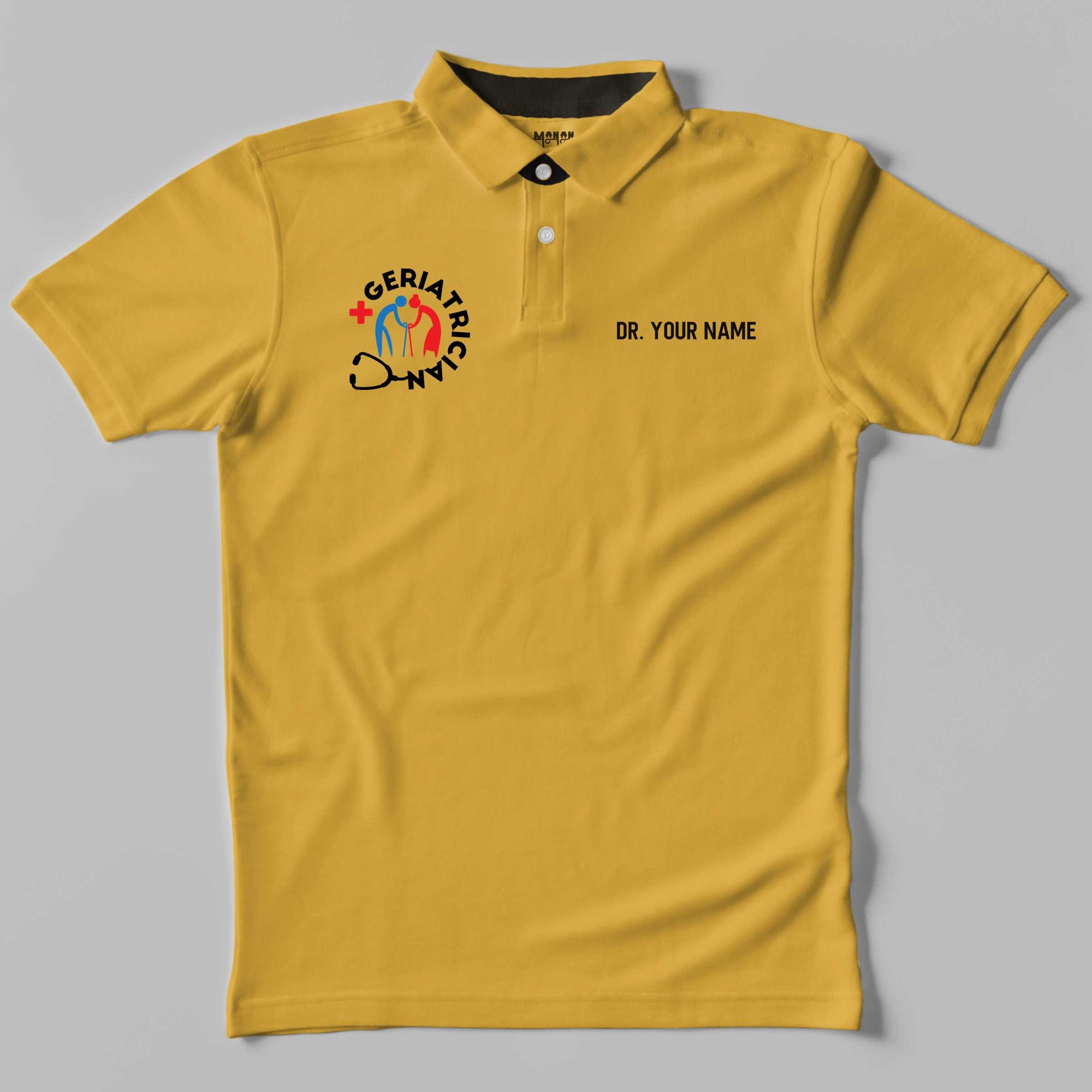 Definition Of Geriatrician - Unisex Polo T-shirt