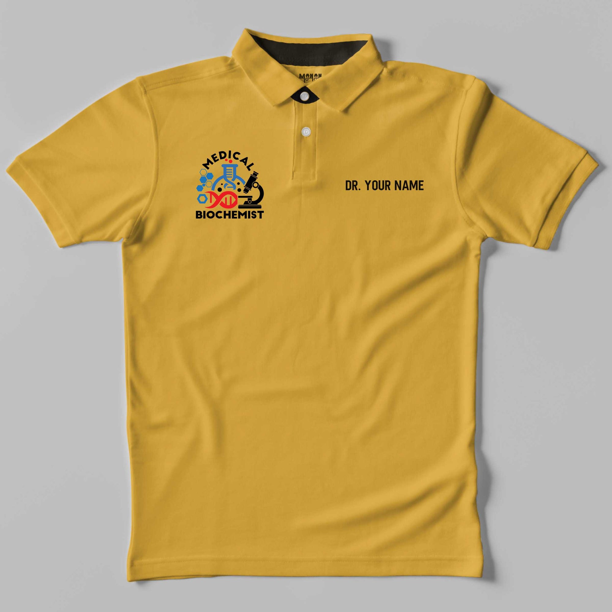Definition Of Medical Biochemist - Unisex Polo T-shirt