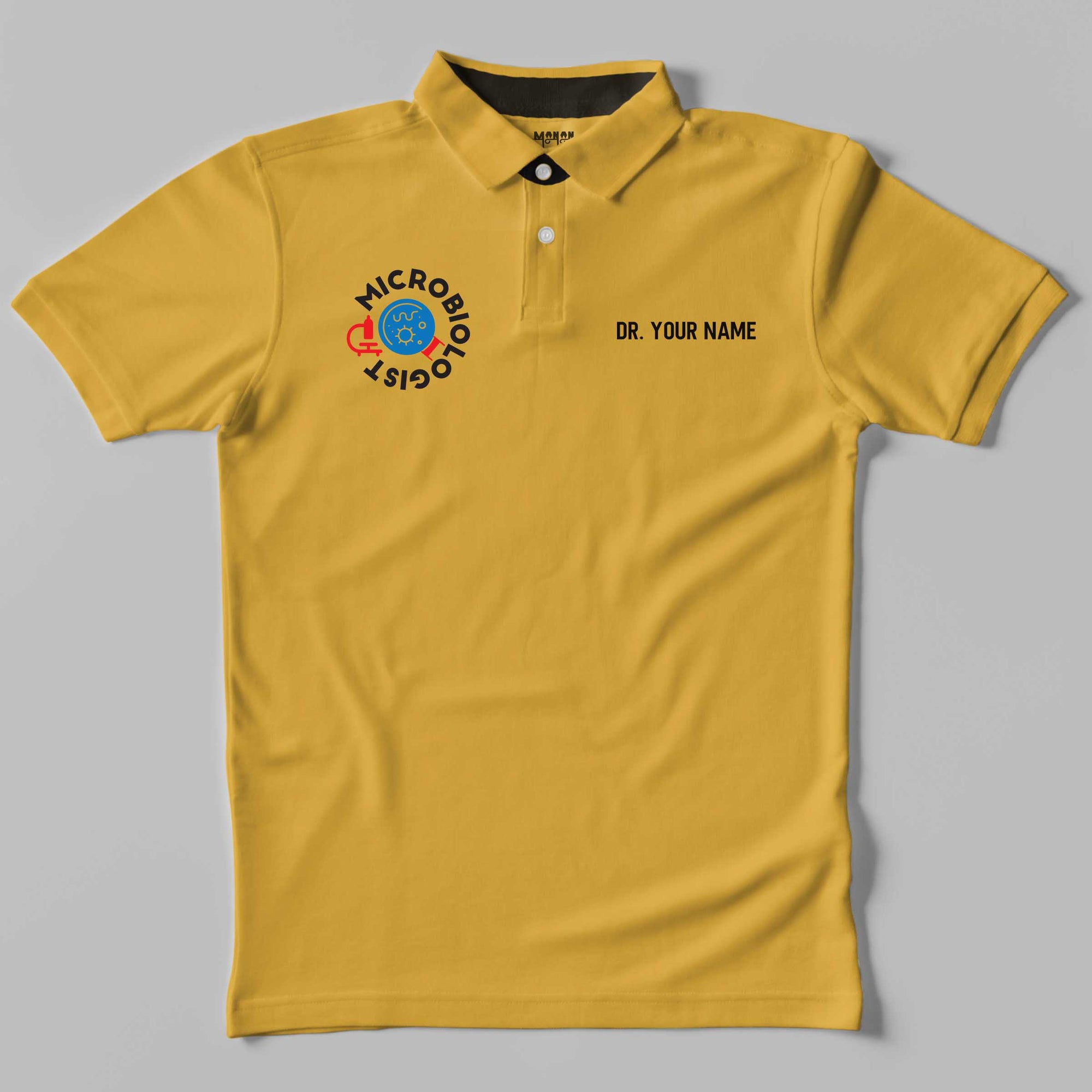 Definition Of Microbiologist - Unisex Polo T-shirt