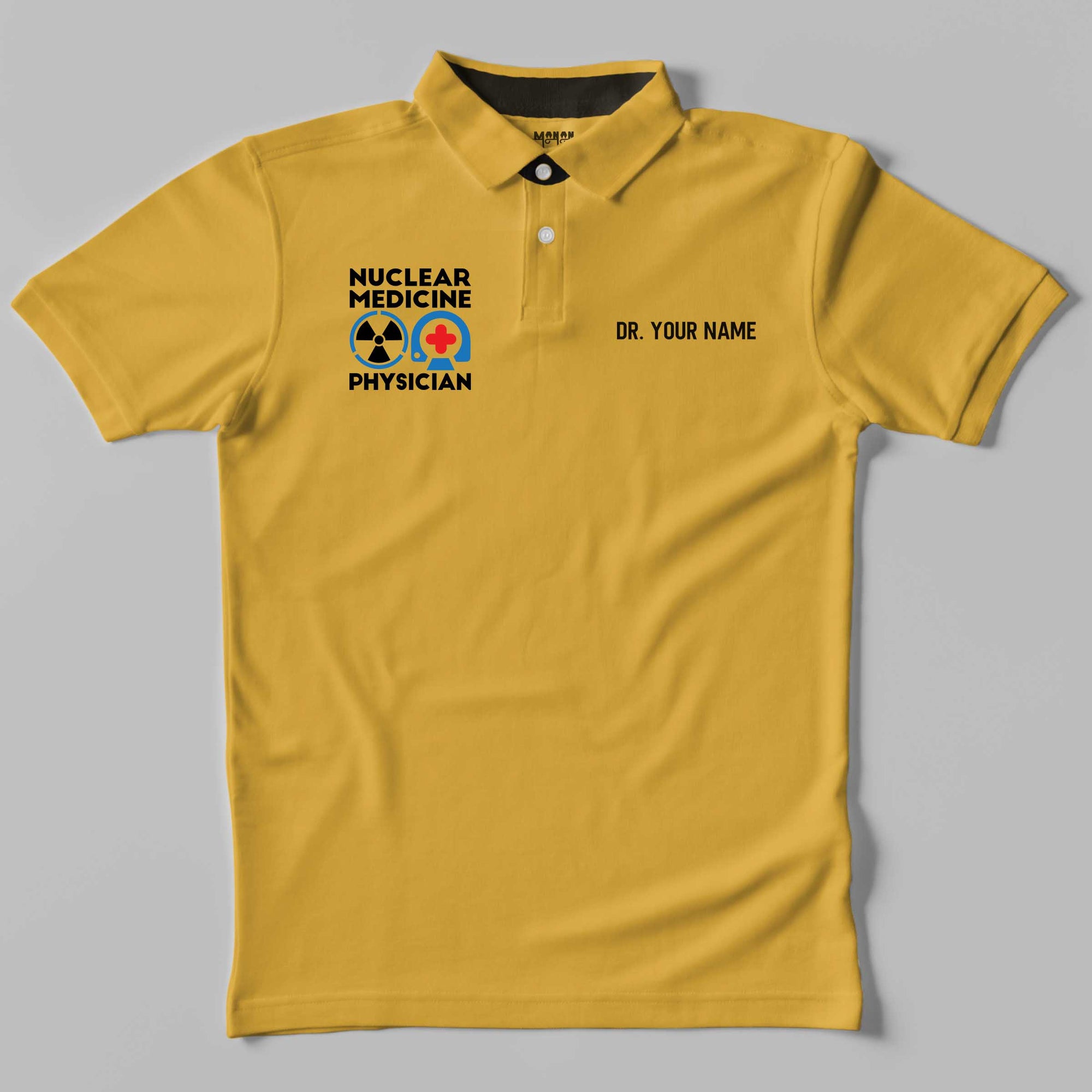 Definition Of Nuclear Medicine Physician - Unisex Polo T-shirt