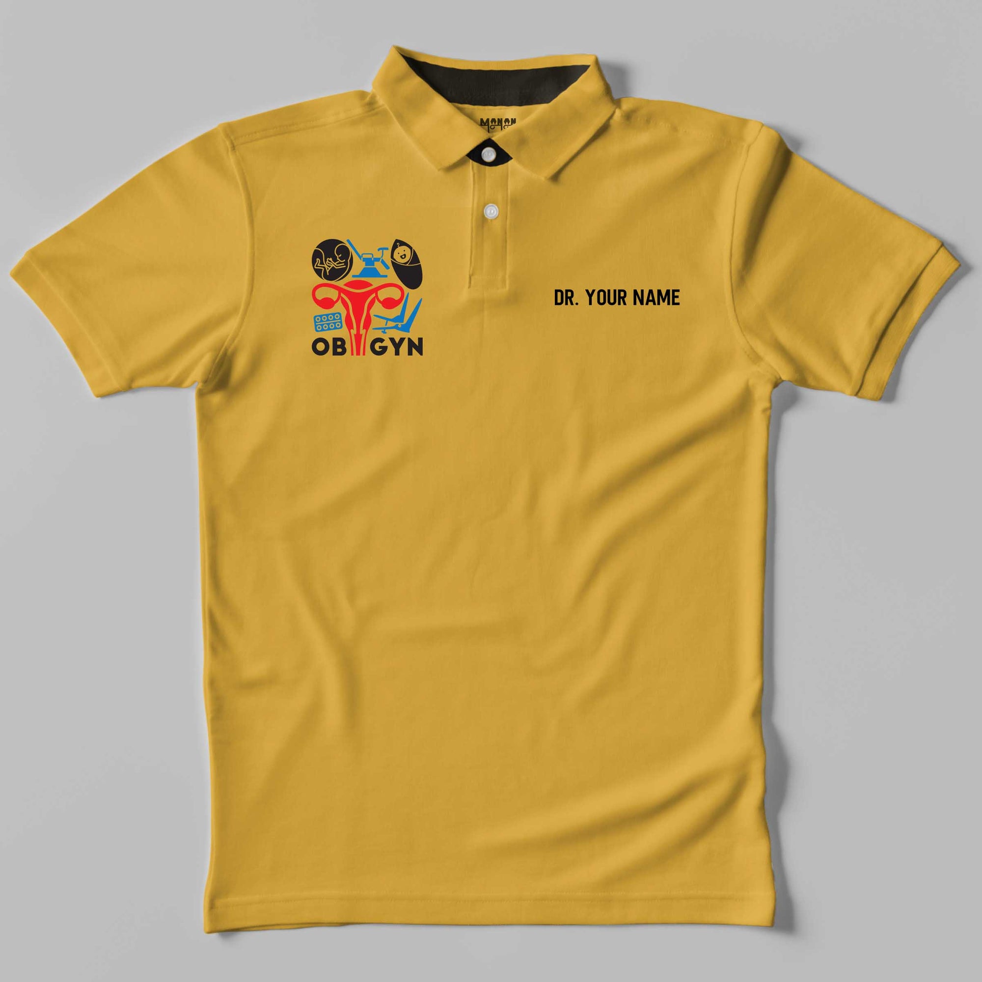 Definition Of Obstetrician Gynecologist - Unisex Polo T-shirt