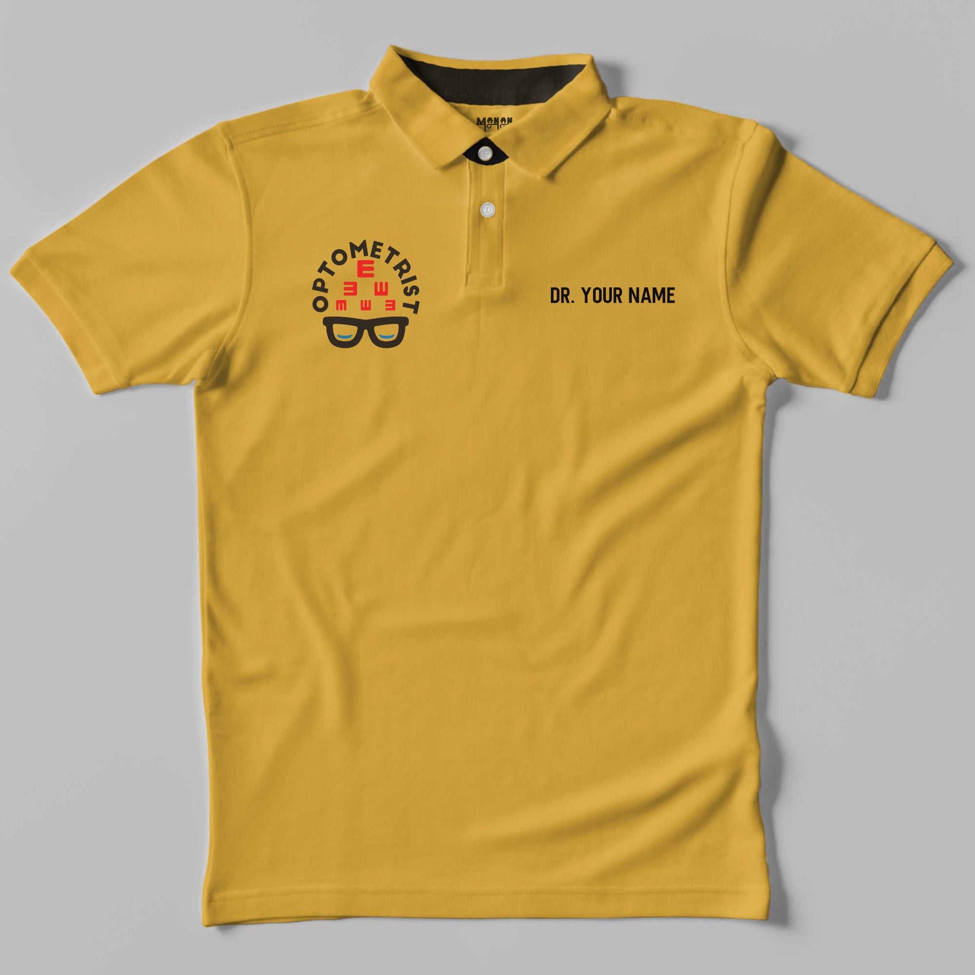 Definition Of Optometrist - Unisex Polo T-shirt