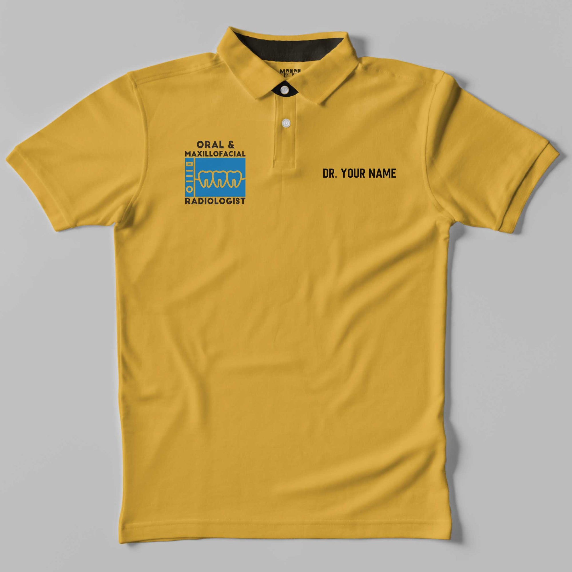 Definition Of Oral &amp; Maxillofacial Radiologist - Unisex Polo T-shirt