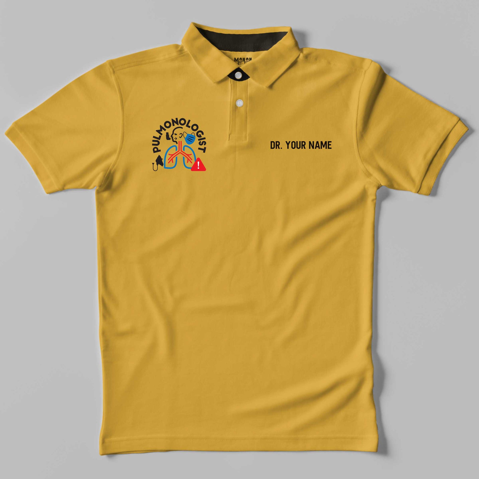 Definition Of Pulmonologist - Unisex Polo T-shirt