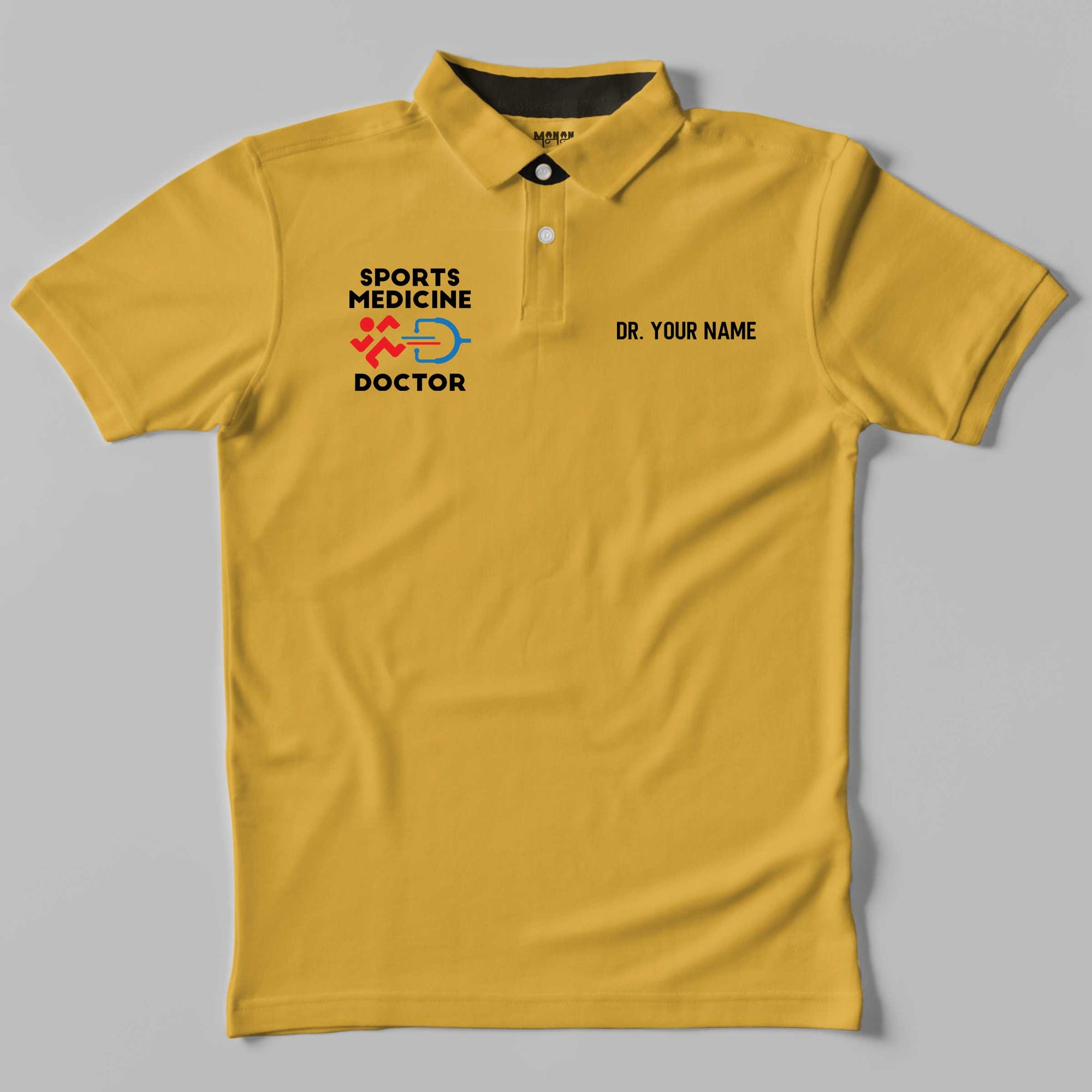 Definition Of Sports Medicine Doctor - Unisex Polo T-shirt