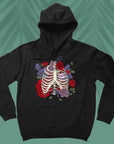 Bloom Where You Are Planted - Unisex Hoodie For Orthopedic Doctors & Anatomists