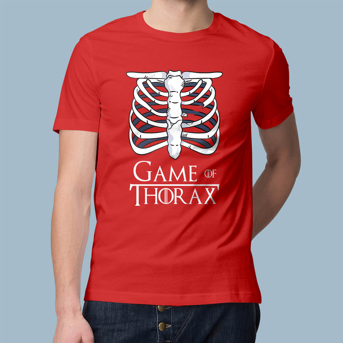 Game Of Thorax - Men T-shirt