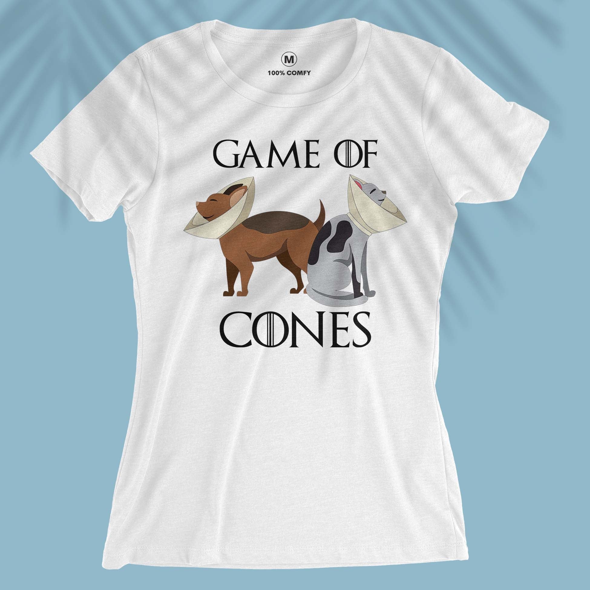 Game Of Cones - Women T-shirt For Vets