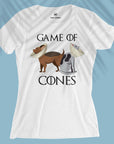 Game Of Cones - Women T-shirt For Vets