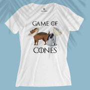 Game Of Cones - Women T-shirt