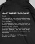 Definition Of Gastroenterologist - Personalized Unisex Zip Hoodie