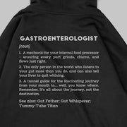 Definition Of Gastroenterologist - Personalized Unisex Zip Hoodie