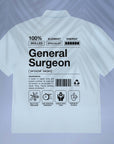 General Surgeon - Product Label-Style - Unisex Oversized Shirt