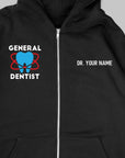 Definition Of General Dentist - Personalized Unisex Zip Hoodie