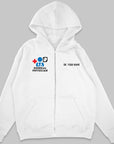 Definition Of General Physician - Personalized Unisex Zip Hoodie