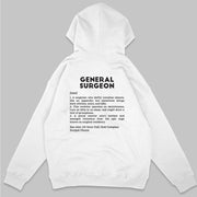 Definition Of General Surgeon - Personalized Unisex Zip Hoodie