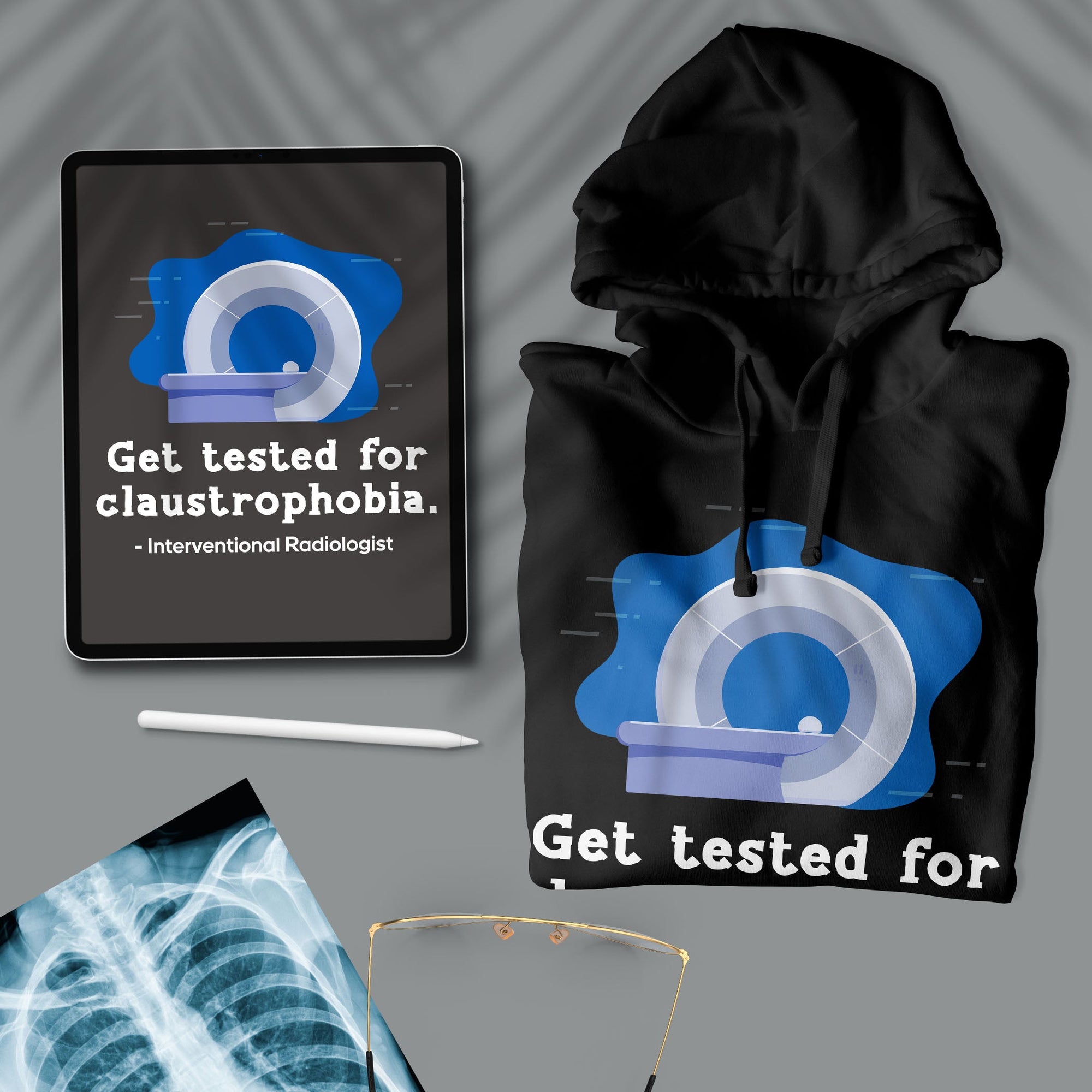 Claustrophobia - Unisex Hoodie
