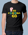 Go Corona Go Quarantine T-shirt  designed by The Manan