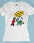 Gogo and the Ophthalmologist - Women T-shirt