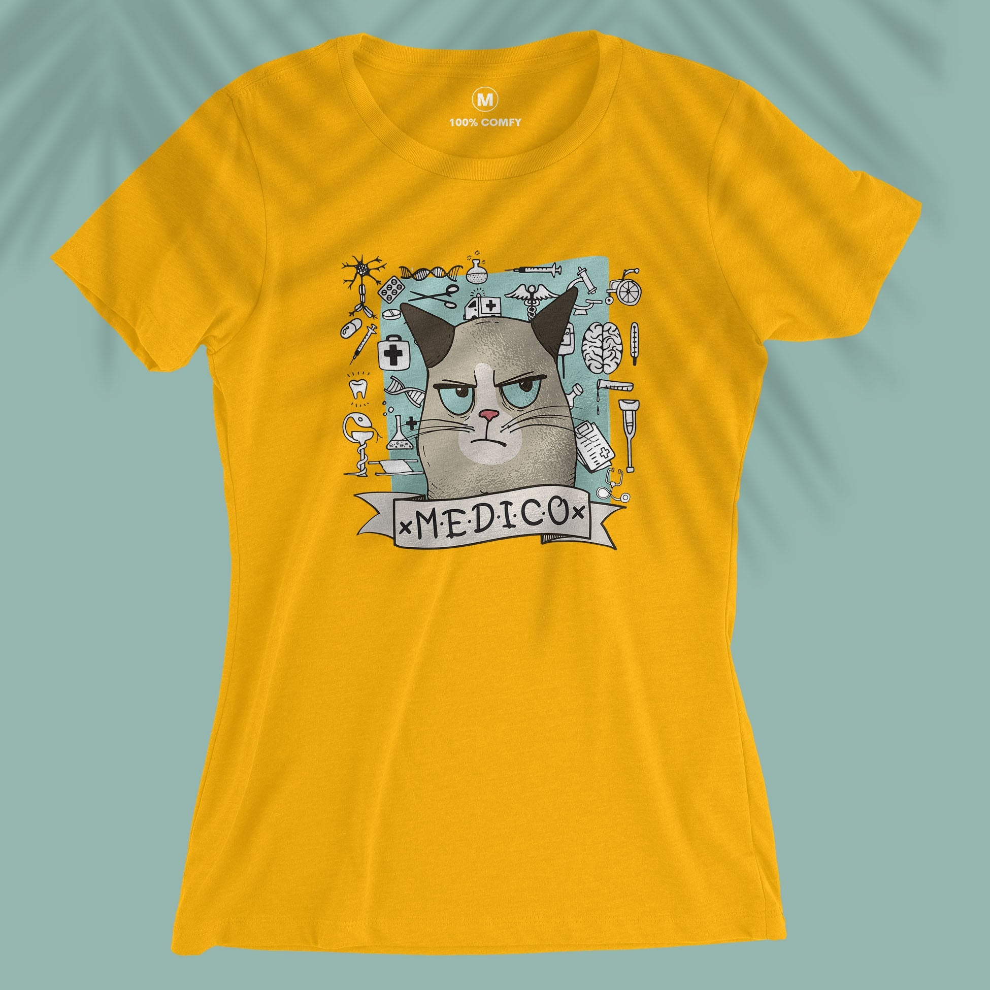 Grumpy Medico - Women T-shirt