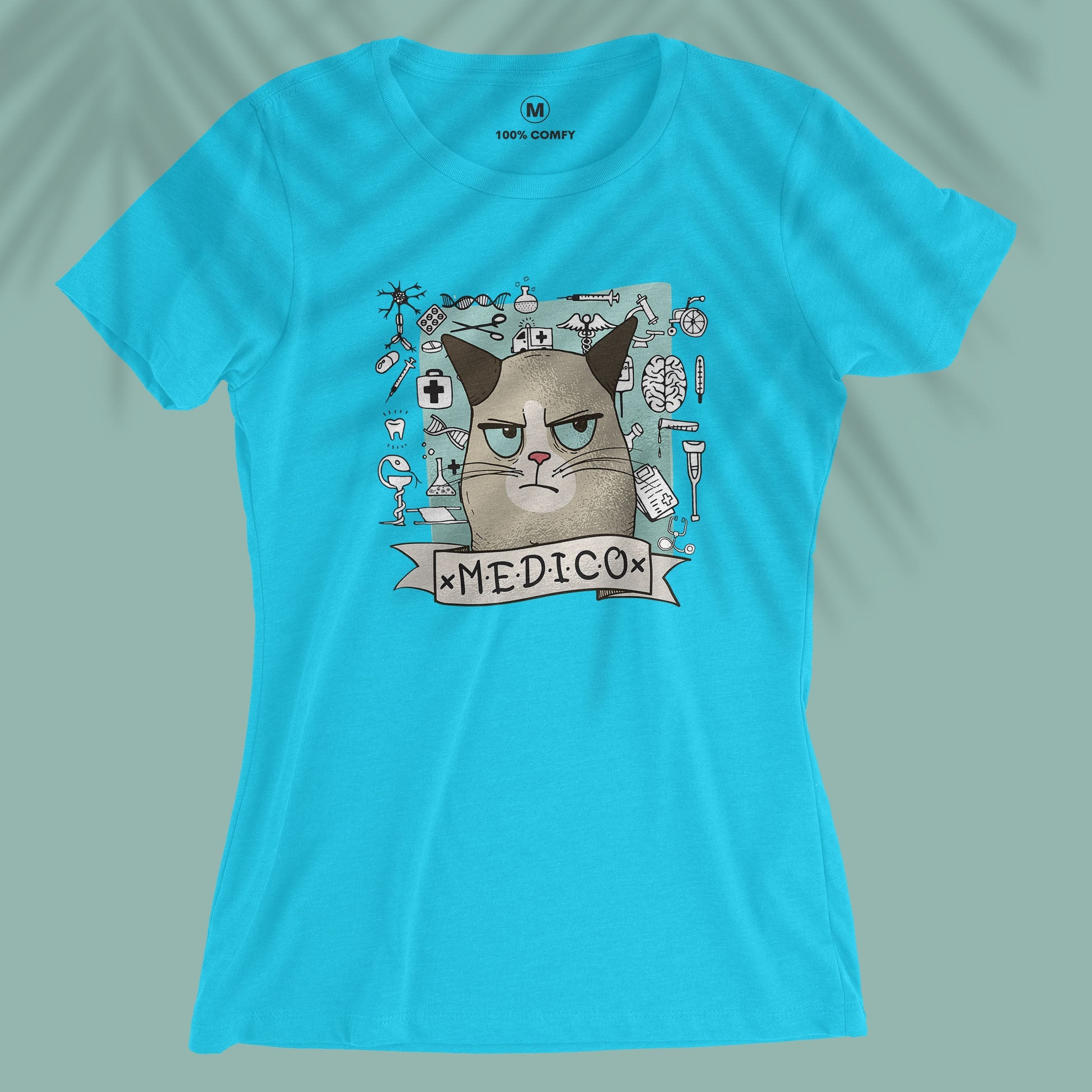 Grumpy Medico - Women T-shirt