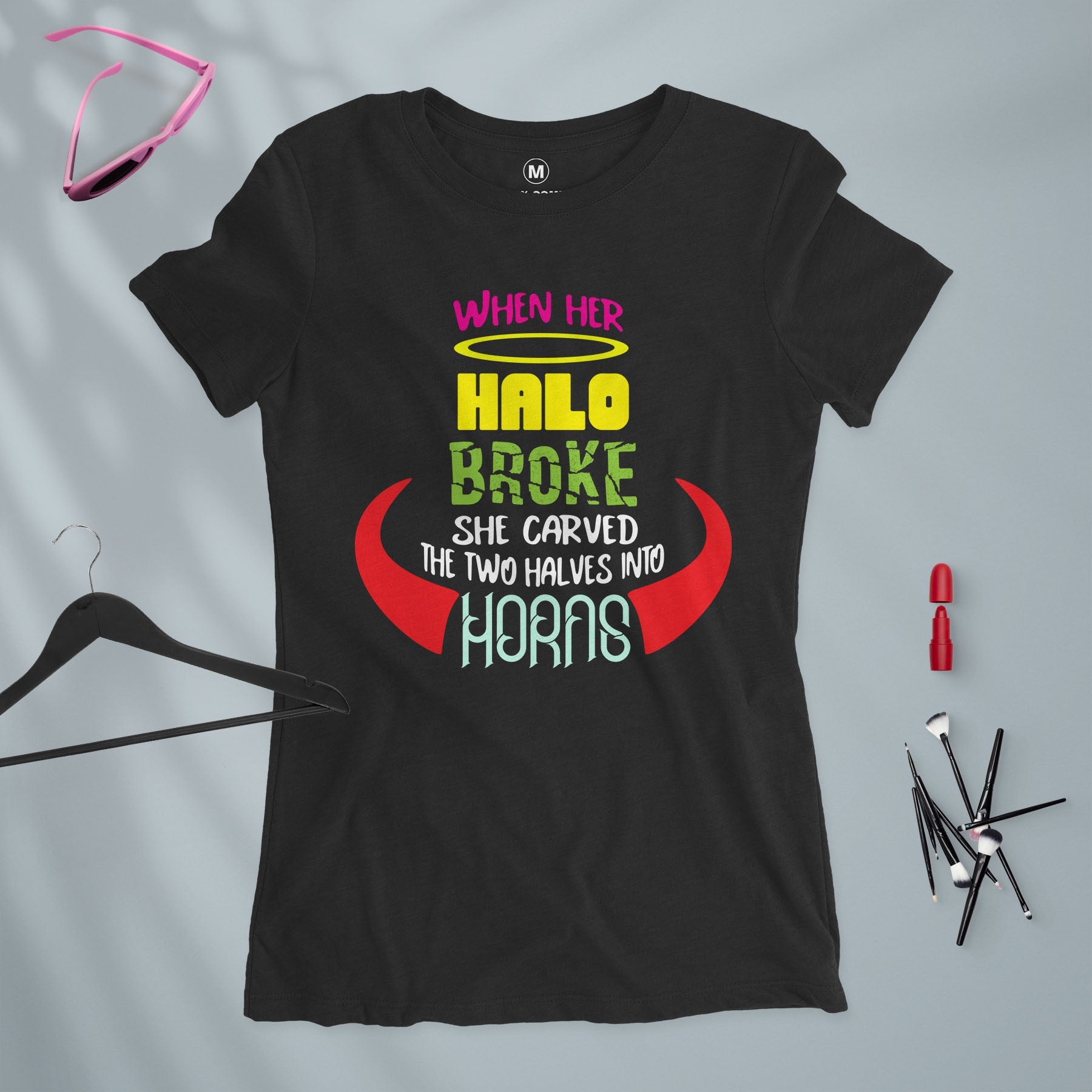 Halo Broke - Women T-shirt