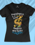 Medicos & Happiness - Women T-shirt