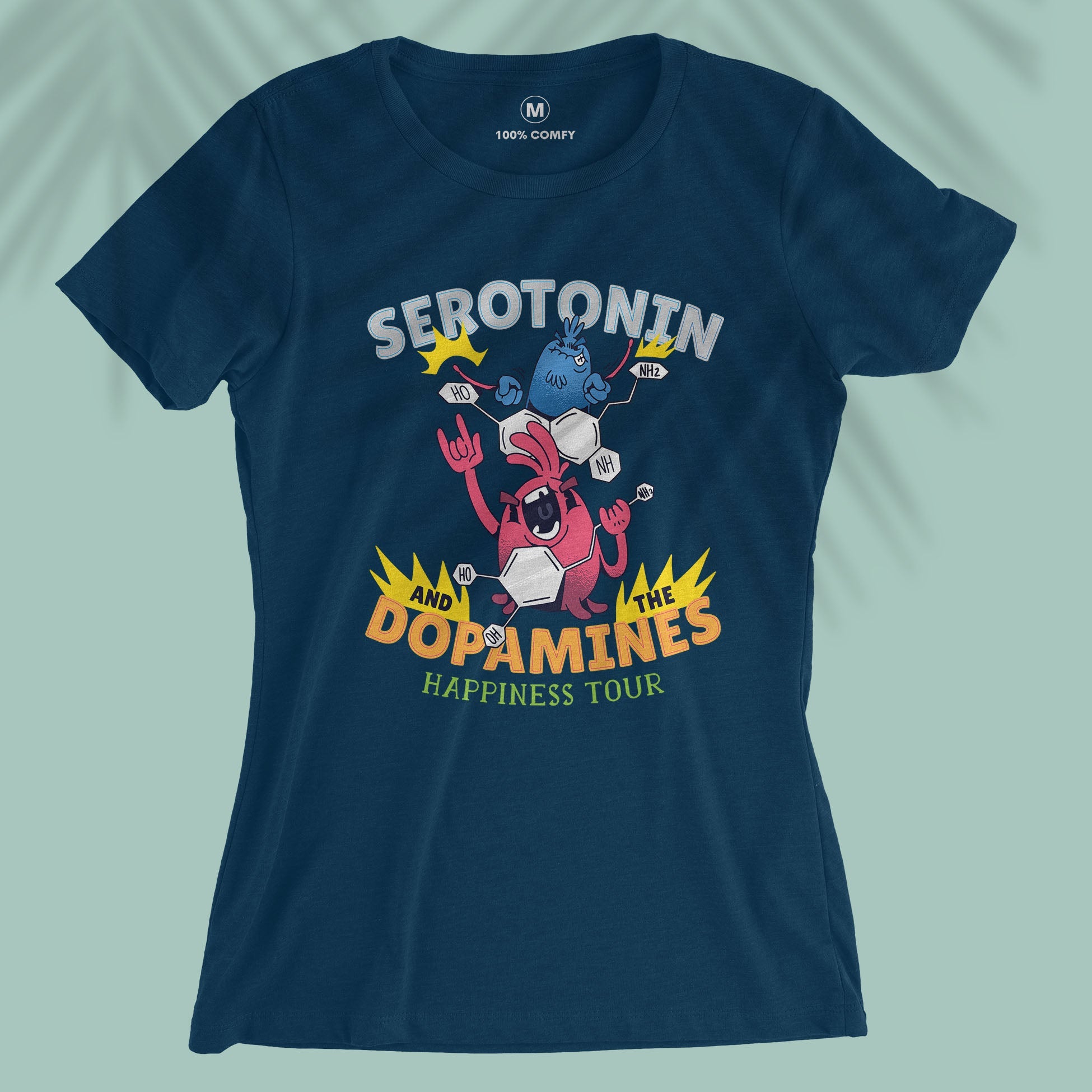 Rock Band Happiness Tour - Women T-shirt