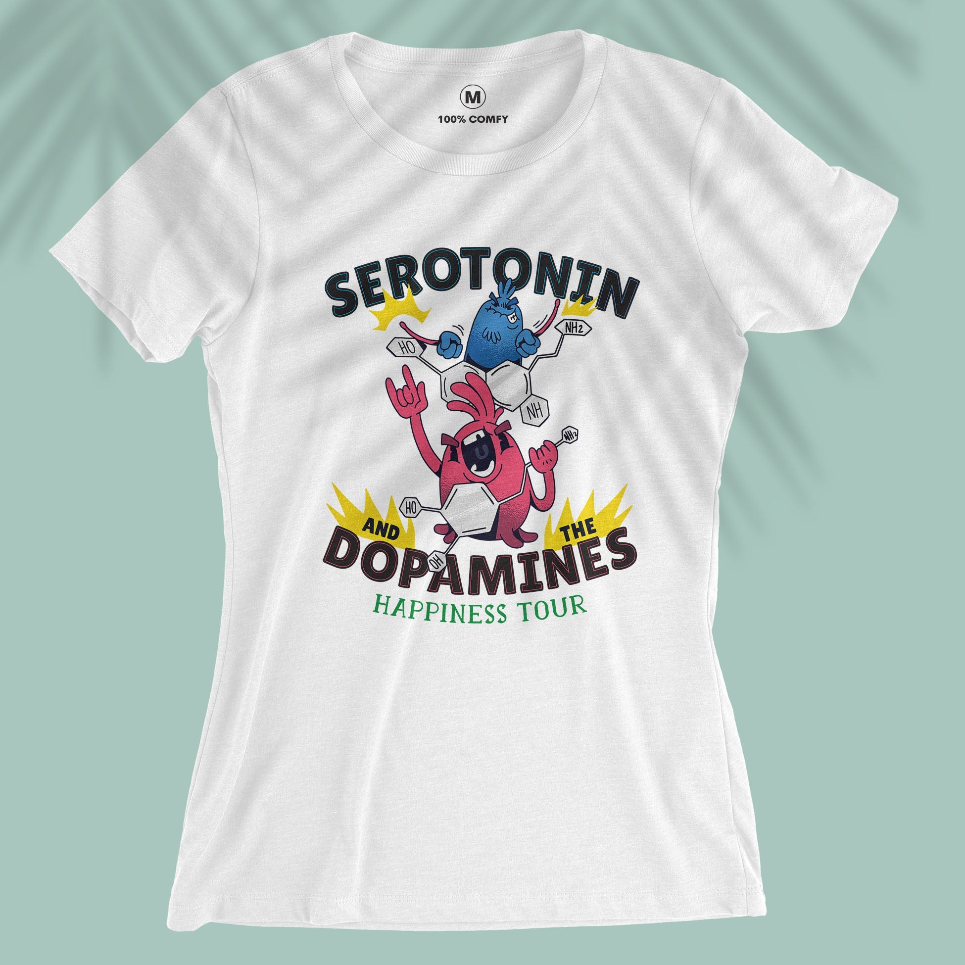 Rock Band Happiness Tour - Women T-shirt
