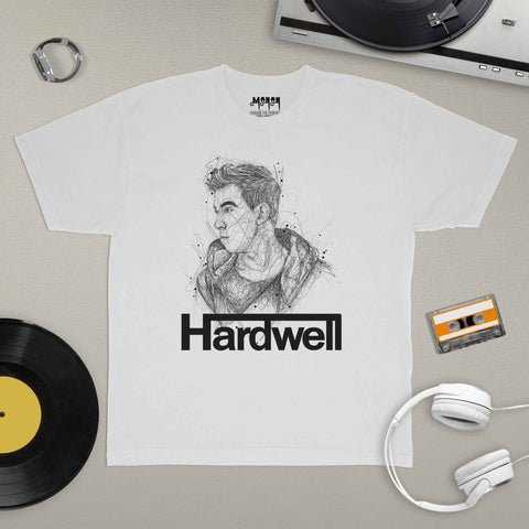 Hardwell - Fan Art - Unisex Oversized T-shirt