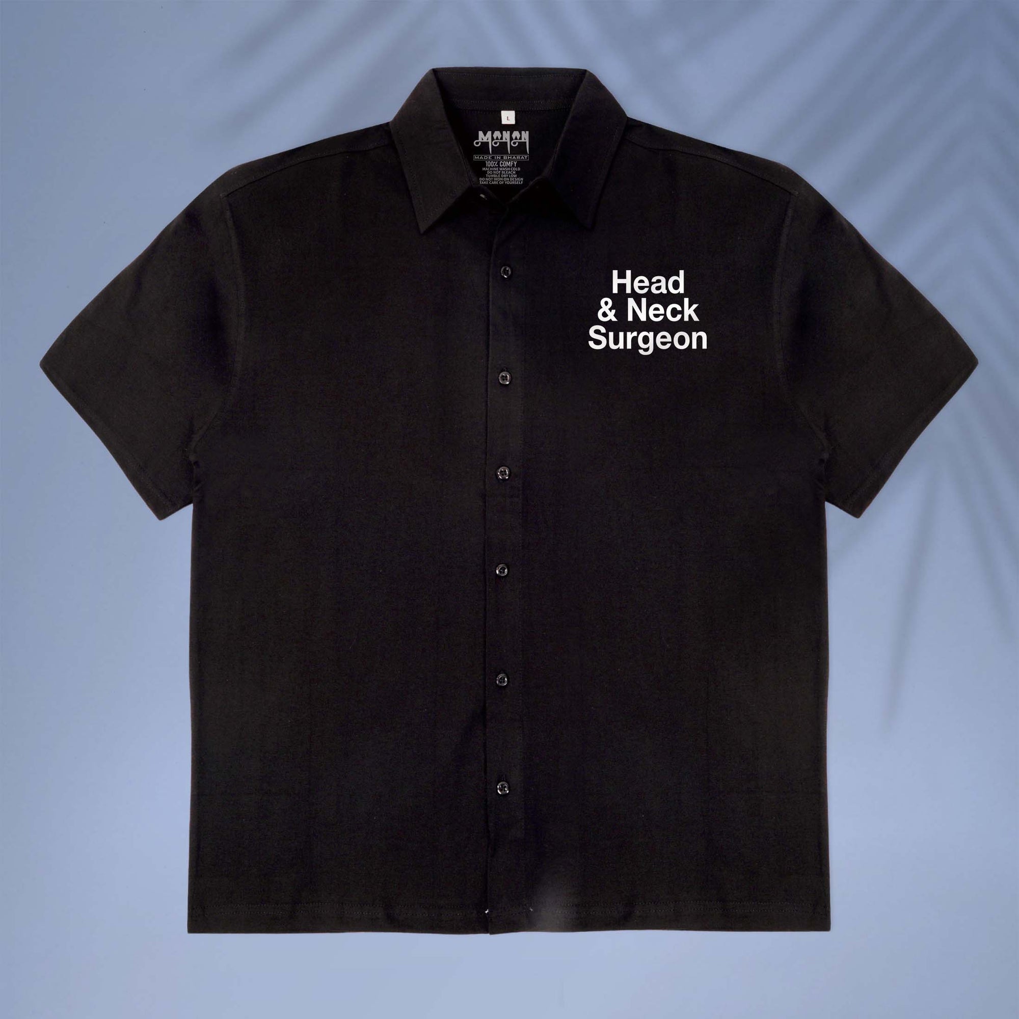 Head &amp; Neck Surgeon - Product Label-Style - Unisex Oversized Shirt