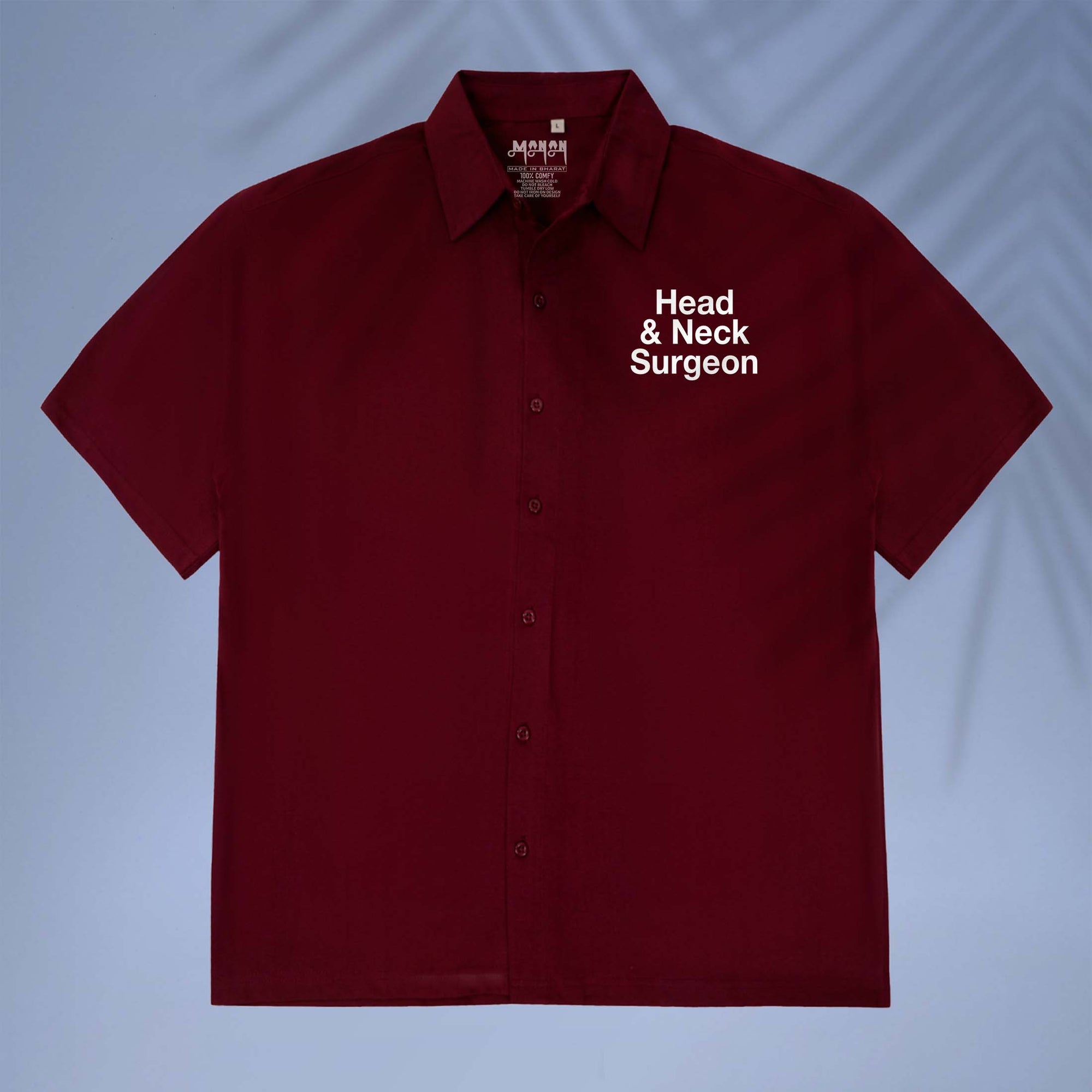 Head &amp; Neck Surgeon - Product Label-Style - Unisex Oversized Shirt